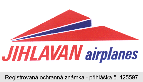 JIHLAVAN airplanes