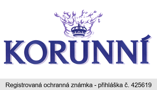 KORUNNÍ