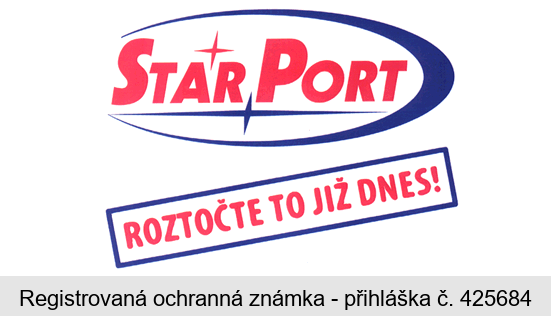 STAR PORT ROZTOČTE TO JIŽ DNES!