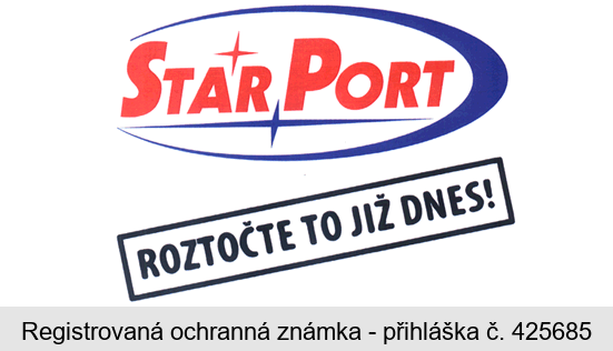 STAR PORT ROZTOČTE TO JIŽ DNES!