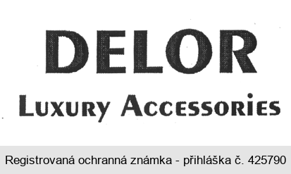DELOR LUXURY ACCESSORIES
