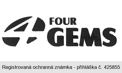 4 FOUR GEMS