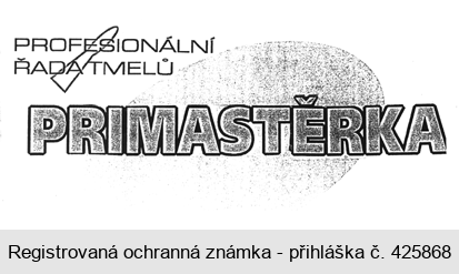 PROFESIONÁLNÍ ŘADA TMELŮ PRIMASTĚRKA