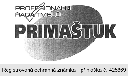 PROFESIONÁLNÍ ŘADA TMELŮ PRIMAŠTUK