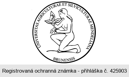 UNIVERSITAS AGRICULTURAE ET SILVICULTURAE MENDELIANA BRUNENSIS