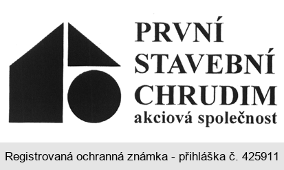 PRVNÍ STAVEBNÍ CHRUDIM akciová společnost