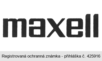 maxell