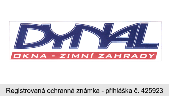 DYNAL  OKNA - ZIMNÍ ZAHRADY