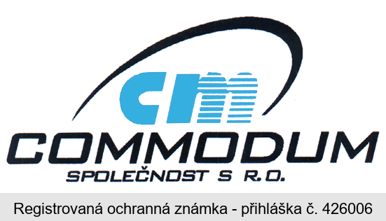 cm COMMODUM SPOLEČNOST S R. O.