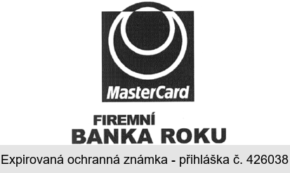 MasterCard FIREMNÍ BANKA ROKU