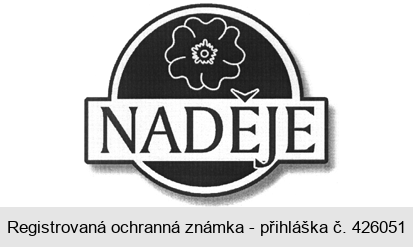 NADĚJE