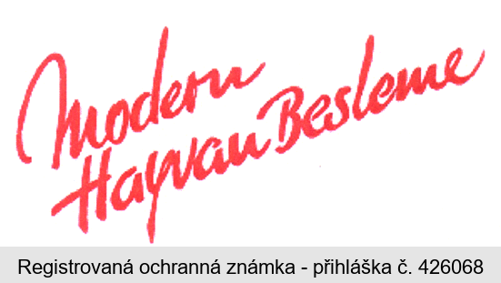 Modern Hayvan Besleme