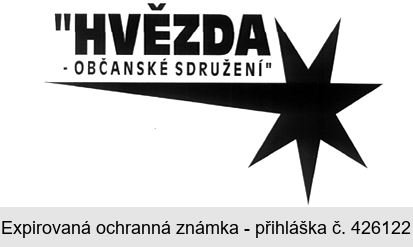 "HVĚZDA - OBČANSKÉ SDRUŽENÍ"