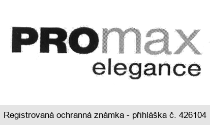 PROmax elegance