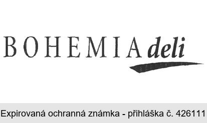 BOHEMIA deli