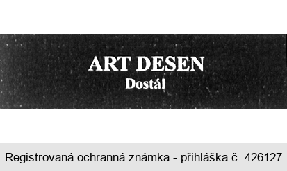 ART DESEN Dostál