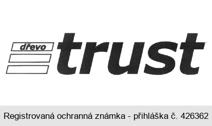 dřevo trust