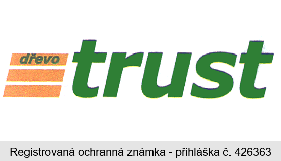 dřevo trust