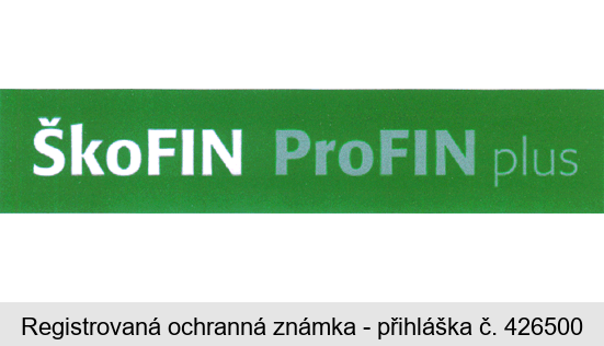 ŠkoFIN ProFIN plus