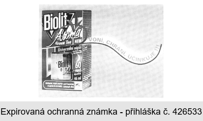 Biolit  Aroma Green Tea NEW VONÍ, CHRÁNÍ ÚČINKUJE !!!