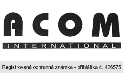 ACOM INTERNATIONAL