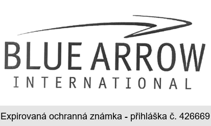 BLUE ARROW INTERNATIONAL