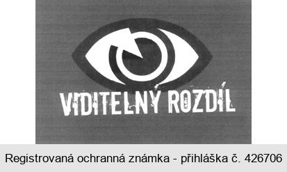 VIDITELNÝ ROZDÍL