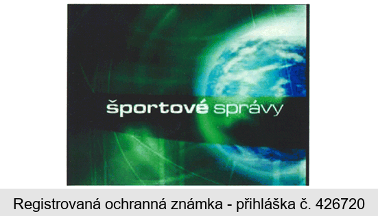 športové správy