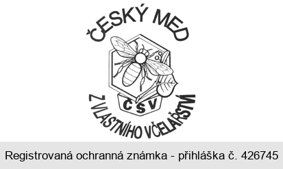 ČESKÝ MED Z VLASTNÍHO VČELAŘSTVÍ ČSV