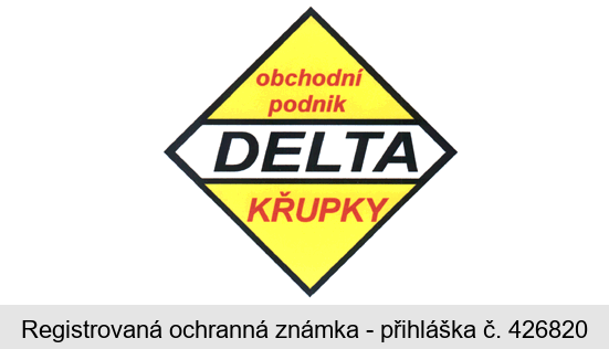 obchodní podnik DELTA KŘUPKY