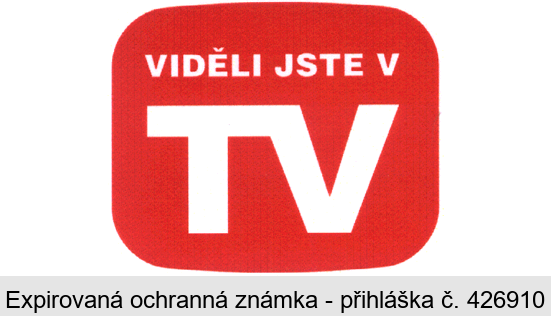 VIDĚLI JSTE V TV