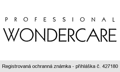 PROFESSIONAL WONDERCARE