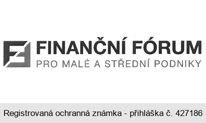 FINANČNÍ FÓRUM PRO MALÉ A STŘEDNÍ PODNIKY