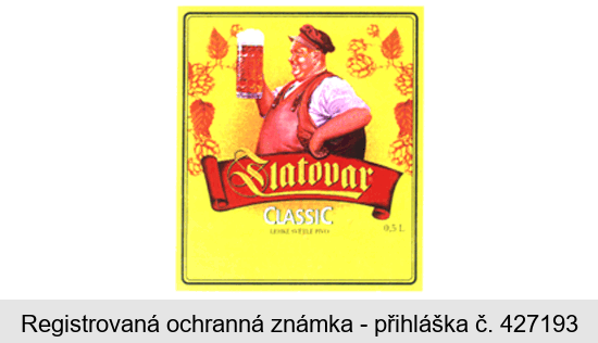 Zlatovar CLASSIC Lehké světlé pivo