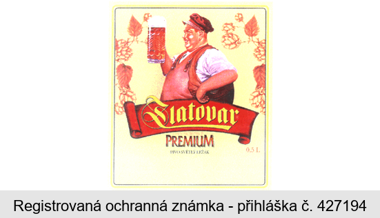 Zlatovar PREMIUM Pivo světlý ležák