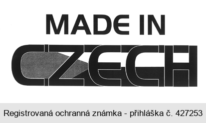 MADE IN CZECH