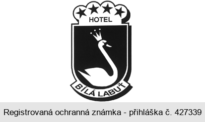 HOTEL  BÍLÁ LABUŤ