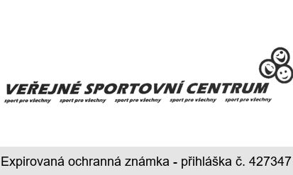 VEŘEJNÉ SPORTOVNÍ CENTRUM sport pro všechny