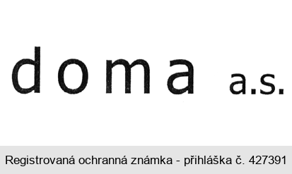 doma a.s.