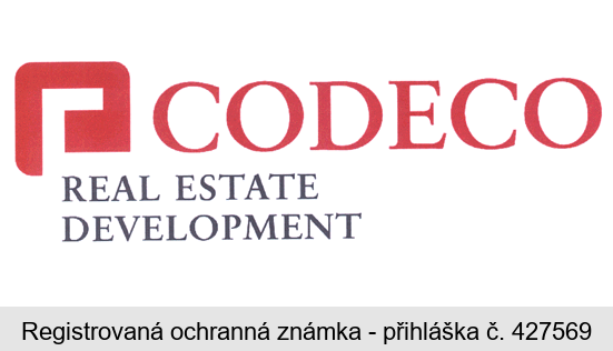 CODECO REAL ESTATE DEVELOPMENT