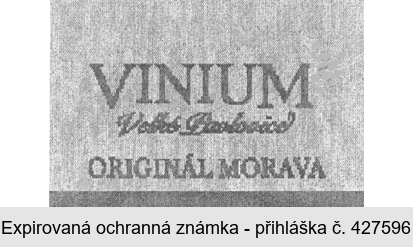 VINIUM Velké Pavlovice ORIGINÁL MORAVA