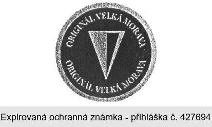 ORIGINÁL VELKÁ MORAVA