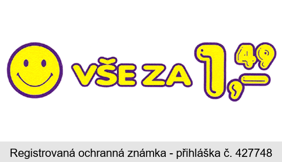 VŠE ZA 1,49