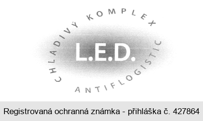 LED CHLADIVÝ KOMPLEX ANTIFLOGISTIC