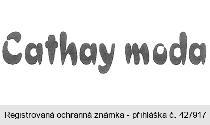 Cathay moda
