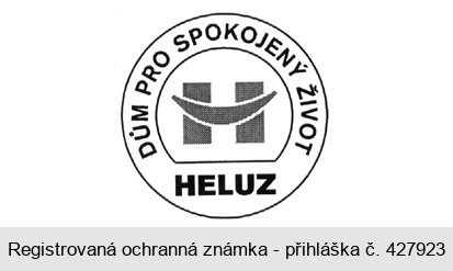 H  HELUZ DŮM PRO SPOKOJENÝ ŽIVOT
