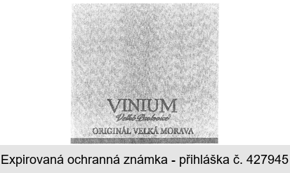 VINIUM Velké Pavlovice ORIGINÁL VELKÁ MORAVA