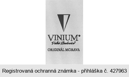 VINIUM Velké Pavlovice ORIGINÁL MORAVA