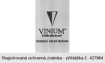 VINIUM Velké Pavlovice ORIGINÁL VELKÁ MORAVA