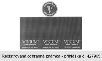 VINIUM Velké Pavlovice ORIGINÁL MORAVA